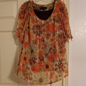 Sara Michelle Women's Blouse